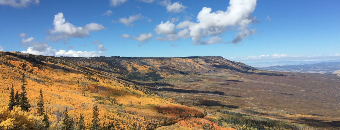 Grand Mesa in Western Colorado